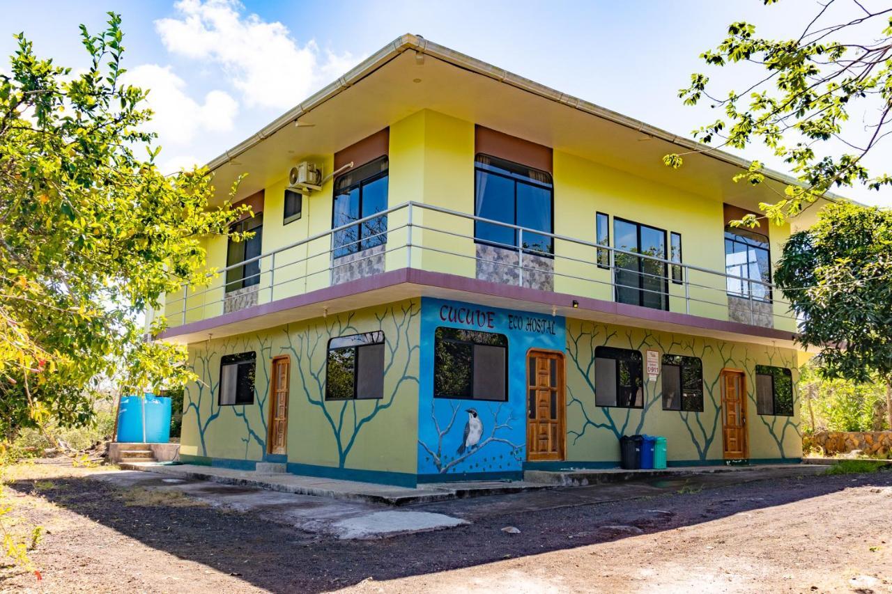 Cucuve Eco Hostal Puerto Baquerizo Moreno Exteriör bild