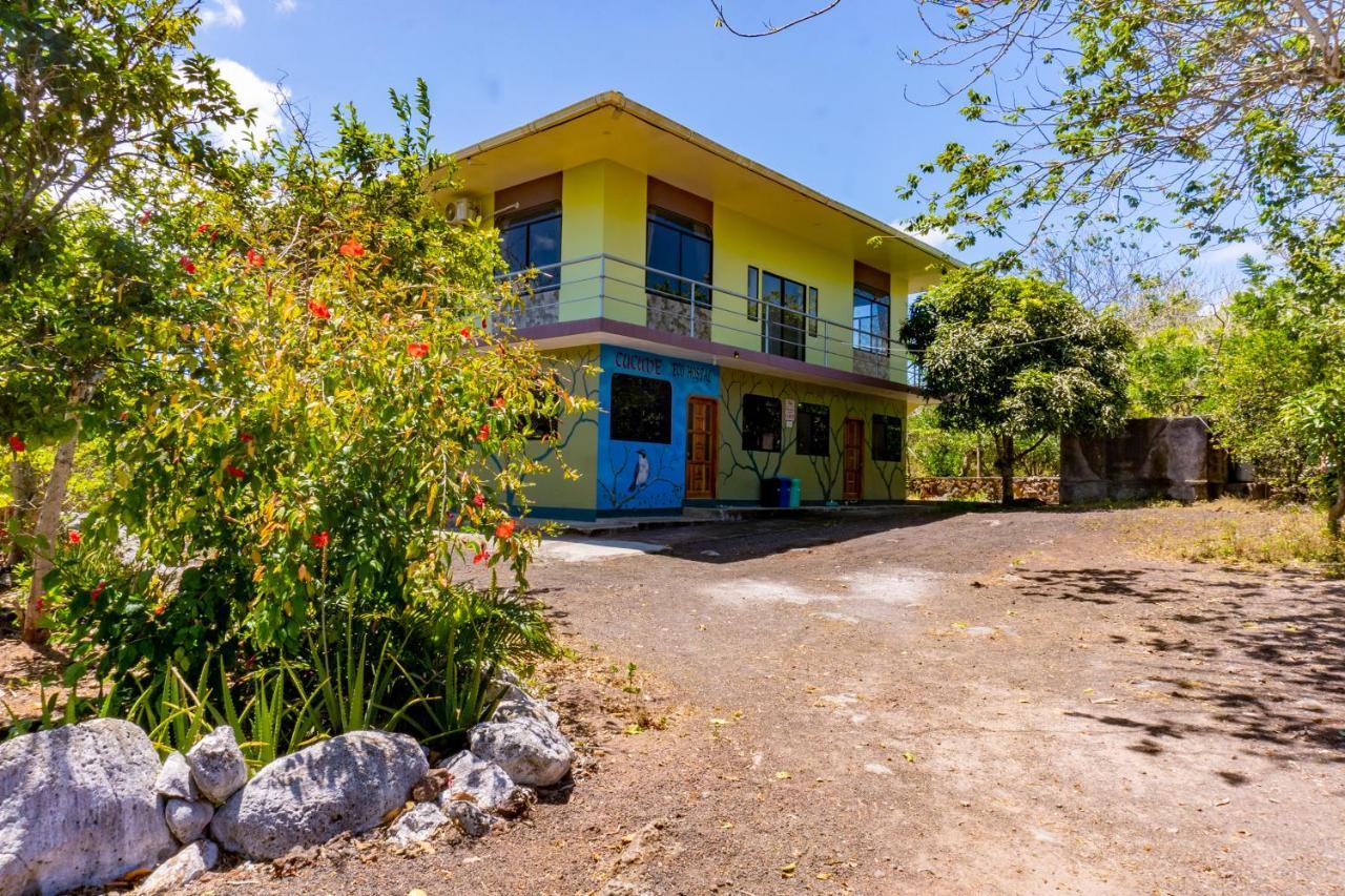 Cucuve Eco Hostal Puerto Baquerizo Moreno Exteriör bild