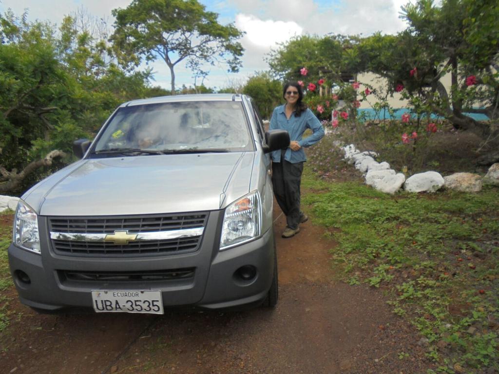 Cucuve Eco Hostal Puerto Baquerizo Moreno Exteriör bild